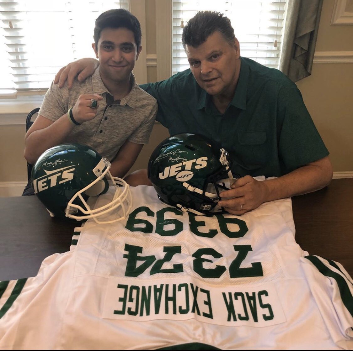 Happy Birthday to Mark Gastineau! 