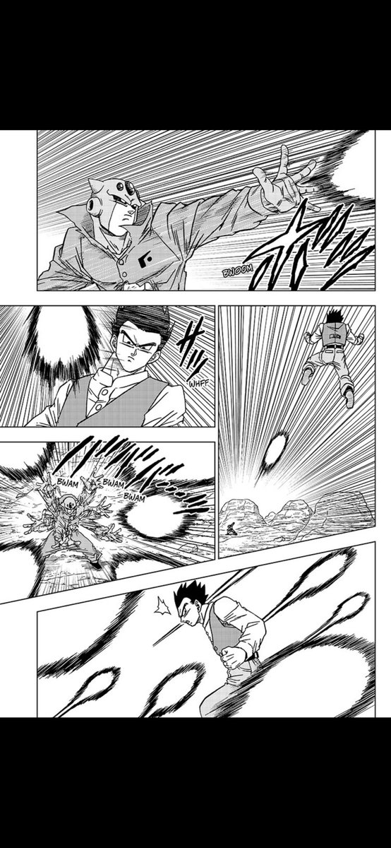 Sal The Saiyan Na Twitteru Dbs Manga Chapter 54 Review Thread I Love The Way This Chapter Opens Up Toyotaro Has Really Improved His Fight Choreography Gohan Knows All Of Piccolo S Moves