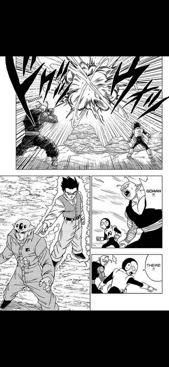 Sal The Saiyan Na Twitteru Dbs Manga Chapter 54 Review Thread I Love The Way This Chapter Opens Up Toyotaro Has Really Improved His Fight Choreography Gohan Knows All Of Piccolo S Moves