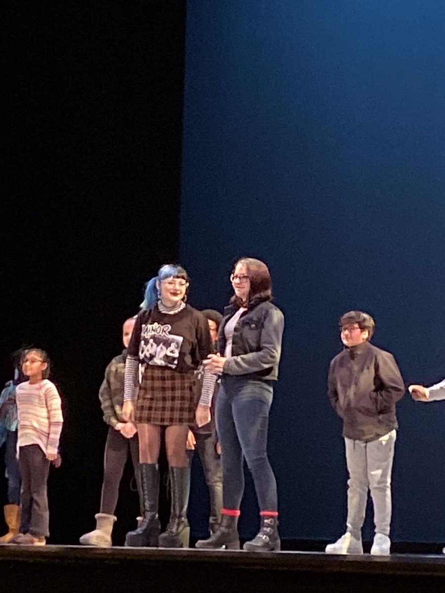 TJHSDramaDept's tweet photo. Last week, some drama students got the opportunity to go see Ailey II, which is a modern dance performance!

ANNOUNCEMENT: Drama kids who are interested in Group Speech, there will be an informational meeting in the auditorium at 3:15, this Thursday (11/21). https://t.co/Ie19rU1Q4Q