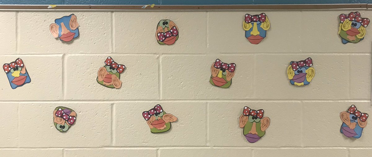 RichJazzmine's tweet photo. “Why fit in when you were born to stand out?”- Dr. Seuss                That wasn’t the aim of RES Pre-K students, but the end product turned out to be very “stand-outish” and hilarious! Check them out!  #BuildaFriend #RiverdaleElementary #SchoolCounselor #ClassroomGuidence https://t.co/KWqRQTZ56H