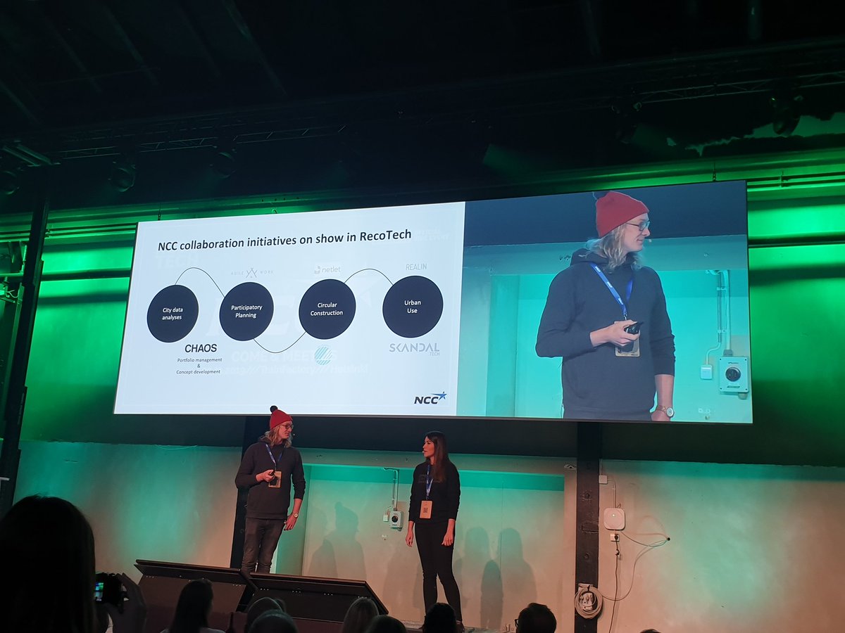 NCCyhtiot's tweet photo. Huikea #RecoTech19 on kasvanut kansainvälisestikin merkittäväksi kiinteistö- ja rakennusalan tapahtumaksi 🔥🔥🔥 on ollut mahtavaa olla mukana! #kaupunkikehitys #osallistaminen #kestäväkehitys #rakentavasti https://t.co/1aoUlWSA3v