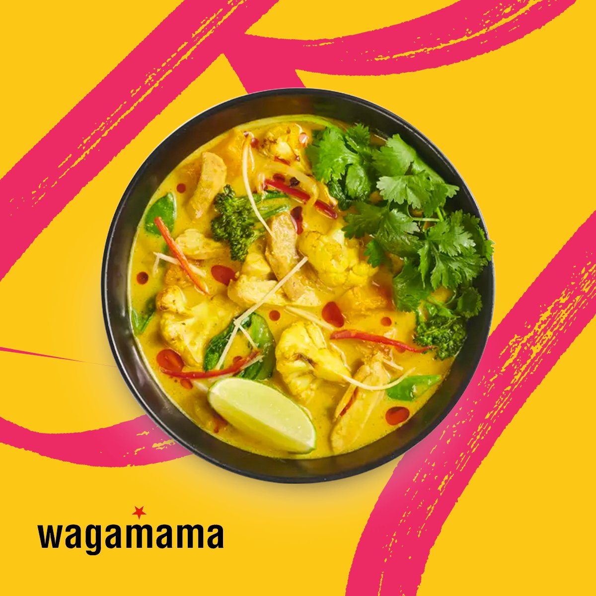 Exciting news! @wagamamaireland in Stephens Green is now available on the Bamboo App! 🙌🍜

#DublinFood #Wagamama #OrderAhead