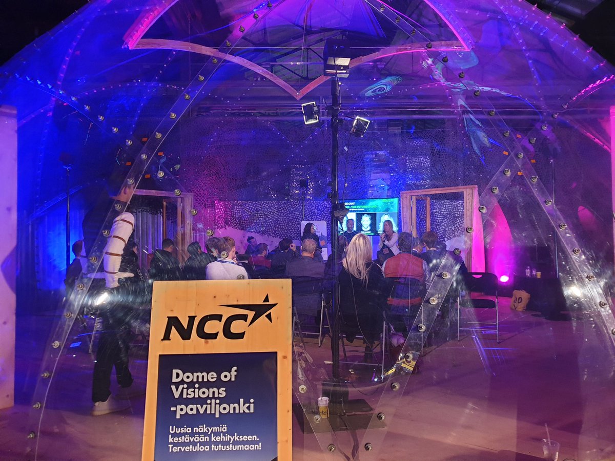 NCCyhtiot's tweet photo. Huikea #RecoTech19 on kasvanut kansainvälisestikin merkittäväksi kiinteistö- ja rakennusalan tapahtumaksi 🔥🔥🔥 on ollut mahtavaa olla mukana! #kaupunkikehitys #osallistaminen #kestäväkehitys #rakentavasti https://t.co/1aoUlWSA3v