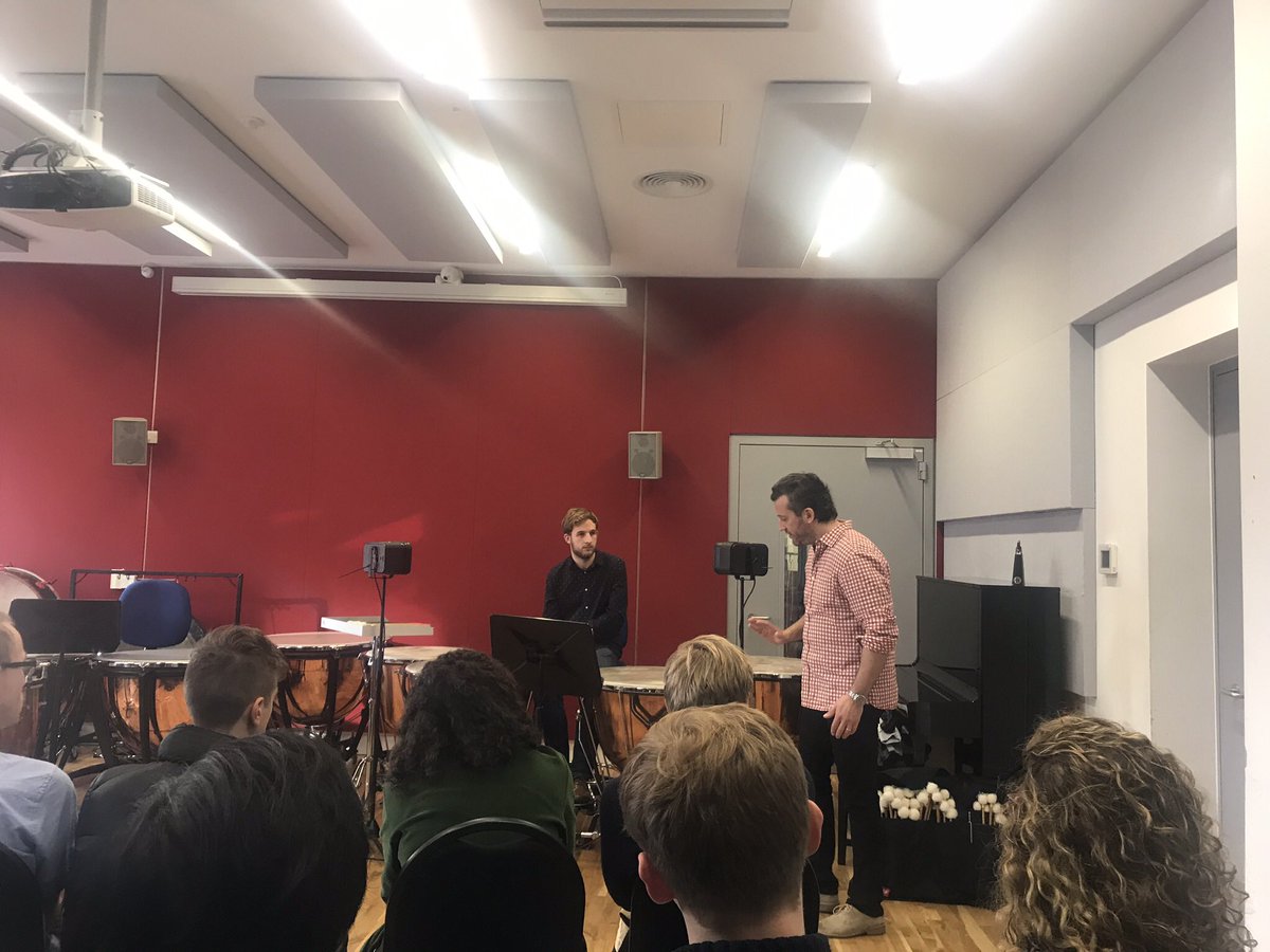 RCM Percussion tweet media