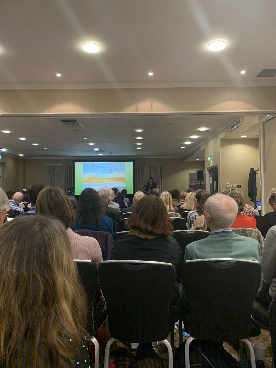 DioceseSchools's tweet photo. Stronger together. Hearing from Dom Conidi @LinbyPapplewick about church and school working together @SamDennis0 @readvisers @diocswellnott #cslc2019 https://t.co/lWjAlzEDG6