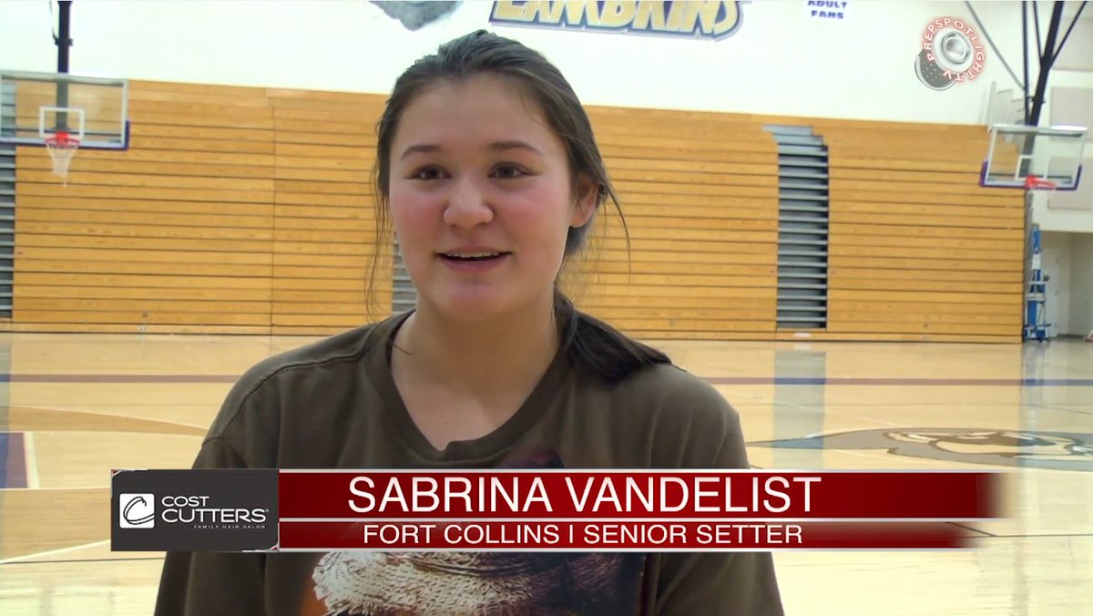 NSPNcolorado's tweet photo. Sabrina VanDeList and her @fchsvolley teammates strung together victories through adversities. They made State. Then made the semifinals. (09:03) https://t.co/YhLd1e02aO #coprepspotlight by @MartyCesario https://t.co/Xw7ronjBEb