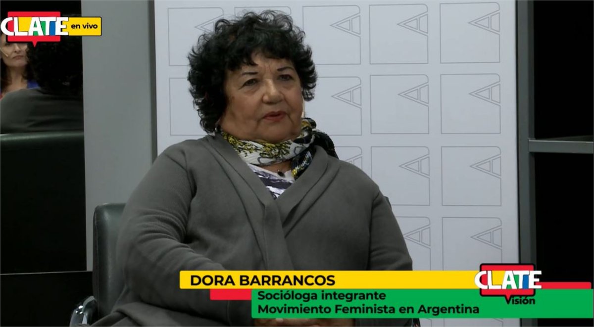 EstatalesCLATE's tweet photo. #CLATEVision📺#Convenio190"Estas normas corren la base patriarcal que rigen las relaciones en el mercado laboral, fomentando una pedagogía para instruir a la cadena de mando patriarcal sobre los derechos de las mujeres" @BarrancosDora Socióloga Integrante del Movimiento Feminista https://t.co/3uSLrhhrTS
