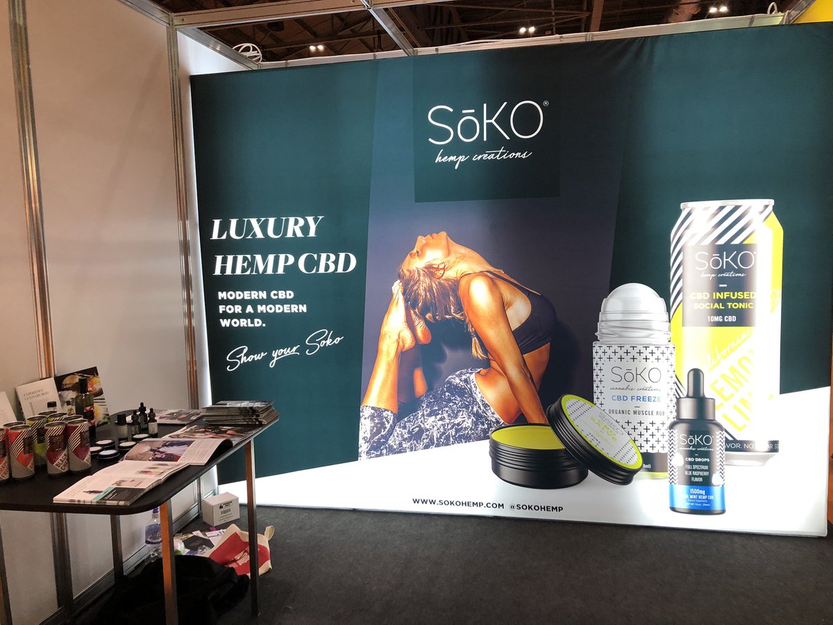 HopeLee2018's tweet image. I am very curious about the CBD application in all sorts of products, so I went to see what’s out there. here is what I found yesterday at the trade show. #canabis #Hemp