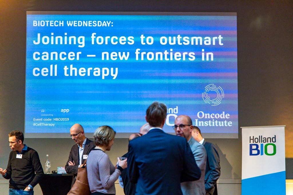hollandbio's tweet photo. Networking ✅ #biotechwednesday https://t.co/w7xC8m5gSX
