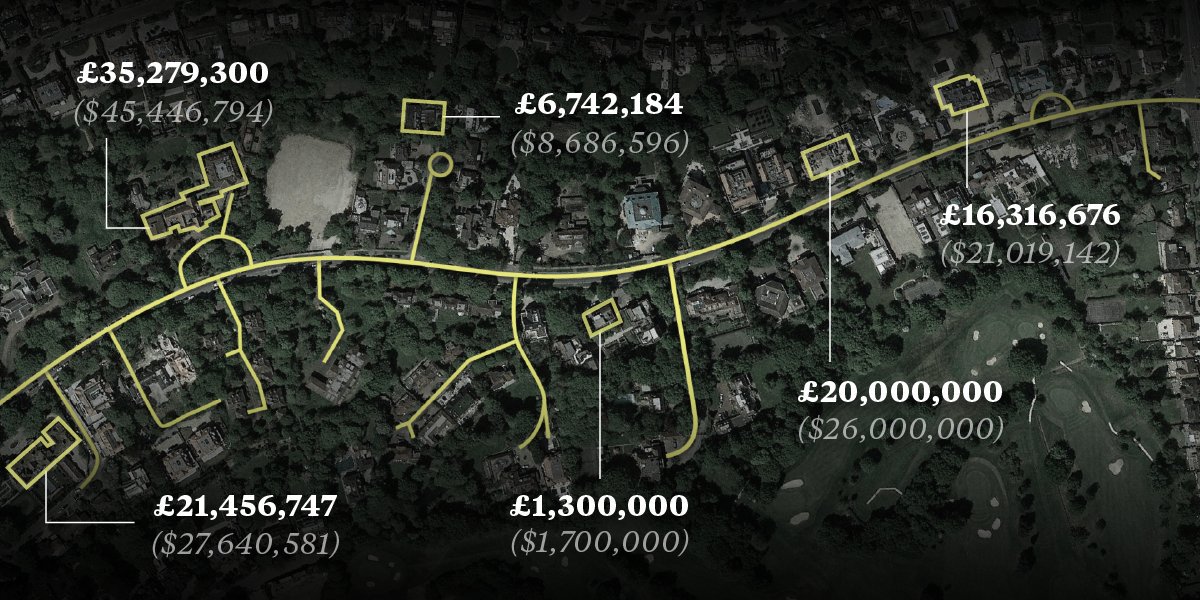 Billionaires Row: London's street of money and mystery EJ03-iMXsAEo7iL