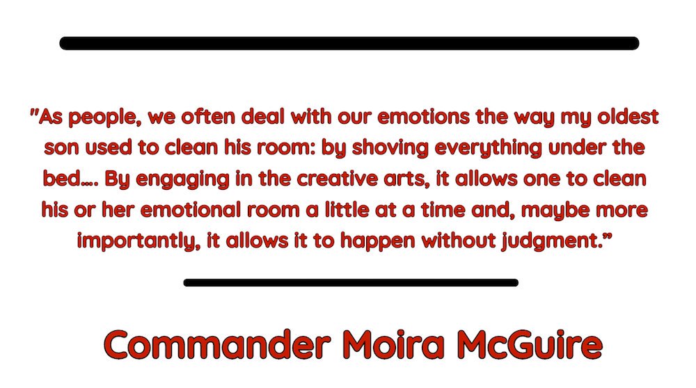 NEAarts's tweet image. Learn how the National Endowment for the Arts is working at the intersection of military, arts, and healing through its Creative Forces initiative here: go.usa.gov/xp9SD