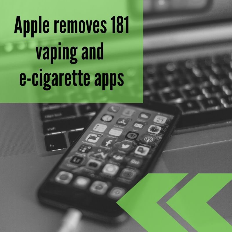 ytpbham's tweet photo. There’s an app for that?  Not anymore! Glad to see a bold step taken by a highly influential company. #ytpbham #vapefree #escapethevape https://t.co/W7BrKABFSH