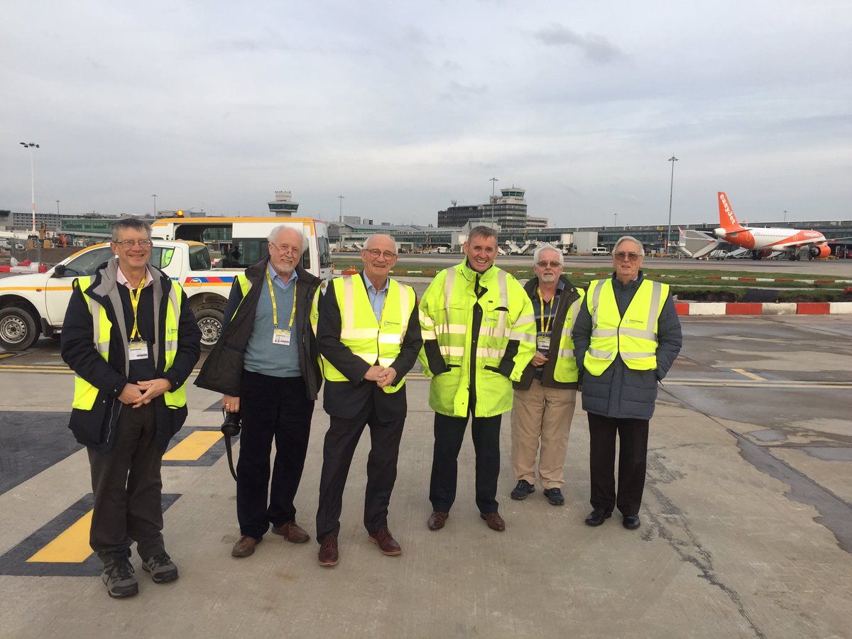 MAComRels's tweet photo. Today was our Annual Training session for @manairport Consultative Members.
We ran through aircraft operations, developments on our site, #FutureAirspace & finished with a refamiliarisation tour of the site https://t.co/GBT2gQfZnj