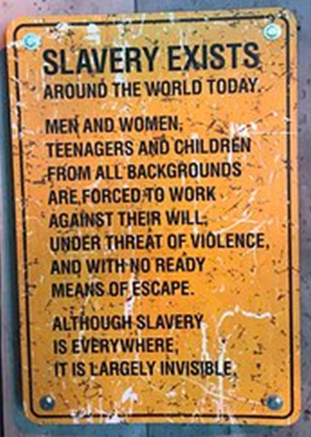 humbertogrote's tweet photo. @HistoriaNoPaint infelizmente a escravidão ainda existe e ainda maior do que no tempo da escravidão...só que hoje ela não é institucionalizada como foi com os negros no passado...ela é agnóstica e não tem cor. Em tempos em que repetir o erro parece ser a nova ordem...é sempre melhor tentar evitar https://t.co/y38mYxk7l7