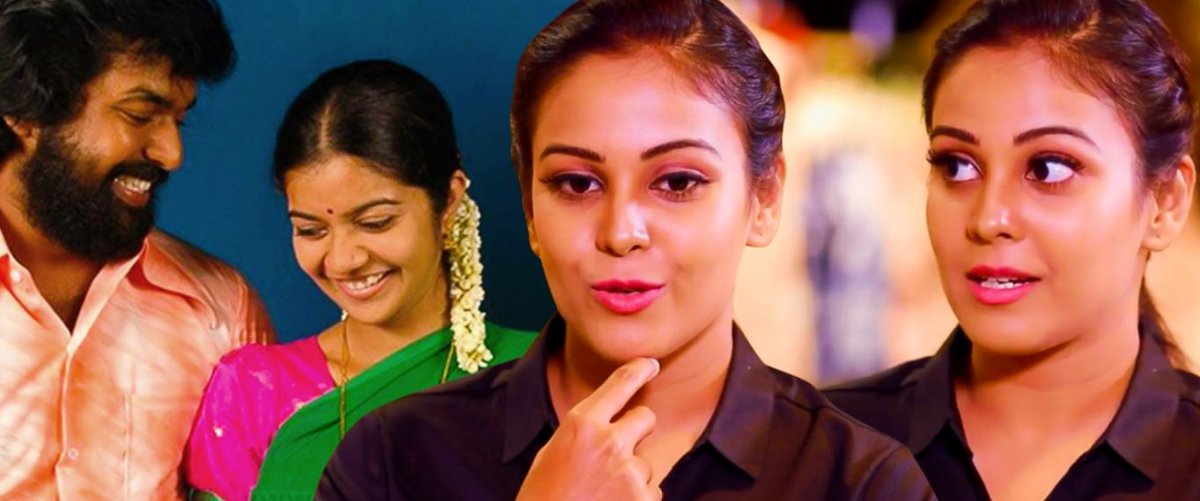 CinemaVikatan's tweet photo. I was first Choice for #Subramaniapuram Heroine - #Chandini Reveals the Story | #swathy 

https://t.co/GjlVwbQzSE https://t.co/cj3Ujq8uzE