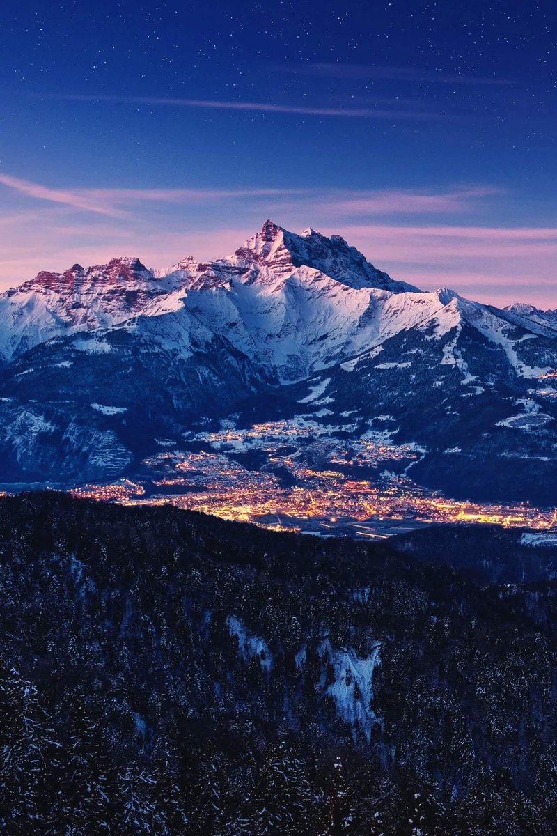 La vue de chez moi 🥰