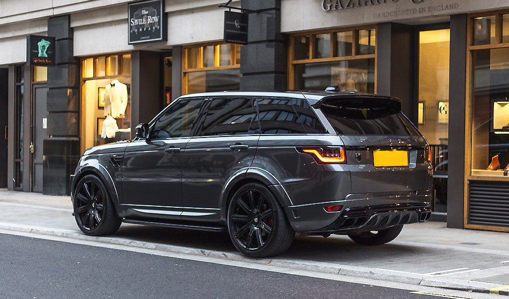 range rover rental london