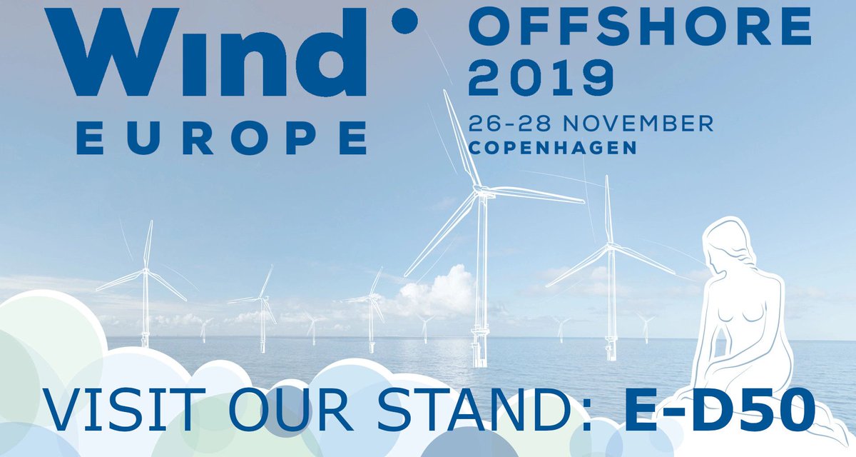 Nesspointltd's tweet photo. Come and meet us at the @WindEurope offering advise on Integrated Marine Surveillance and Management through to offshore Voice and Data communications and Plant LAN/WAN Infrastructure. #WEO19 @Nesspointltd Click for more:  https://t.co/VDtw9OoIu1 https://t.co/sbLwIUyLgg