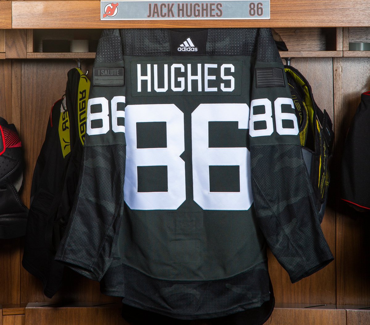 new jersey devils military night