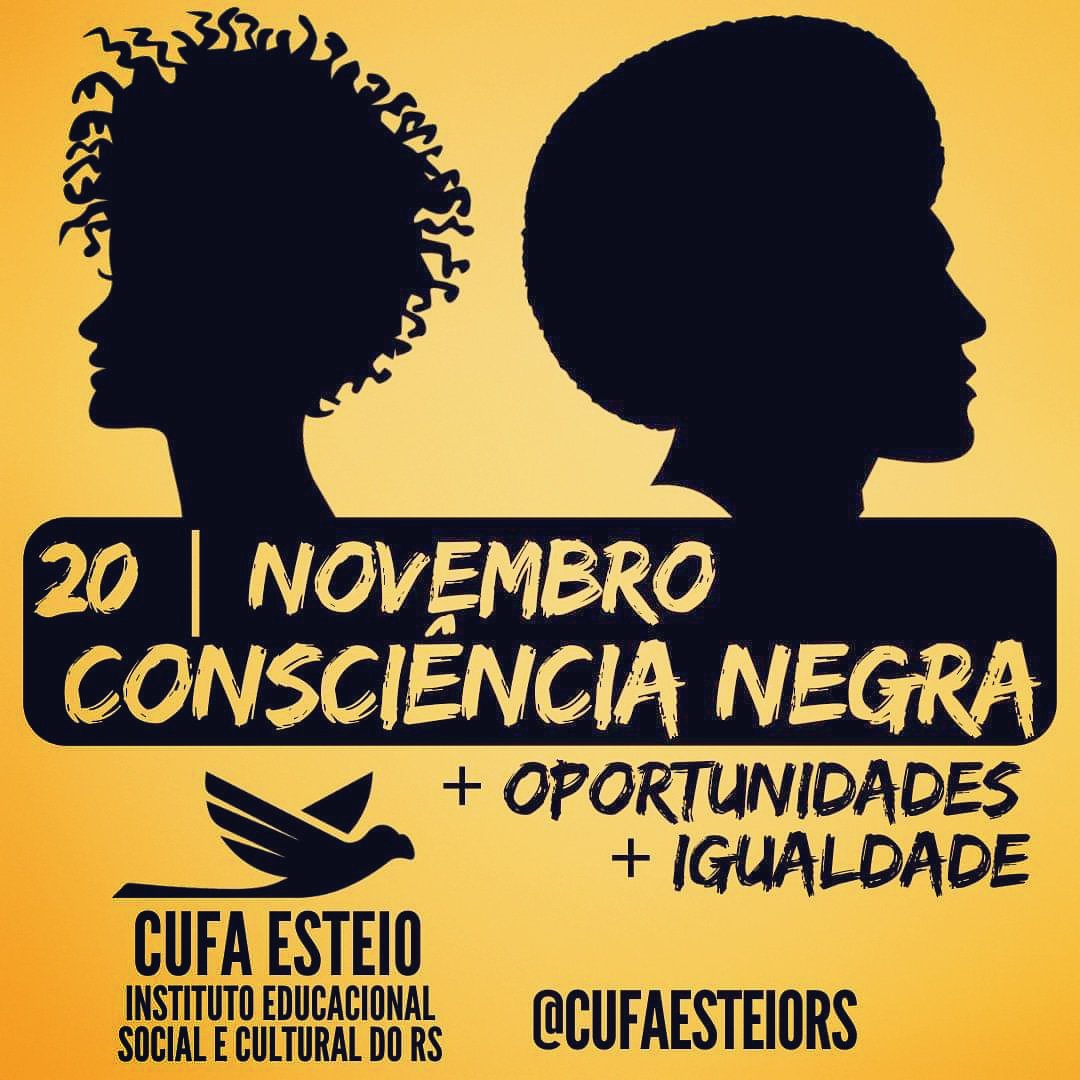 Respeito não tem cor, tem consciência!