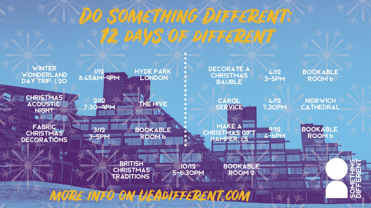 Do Something Different tweet media