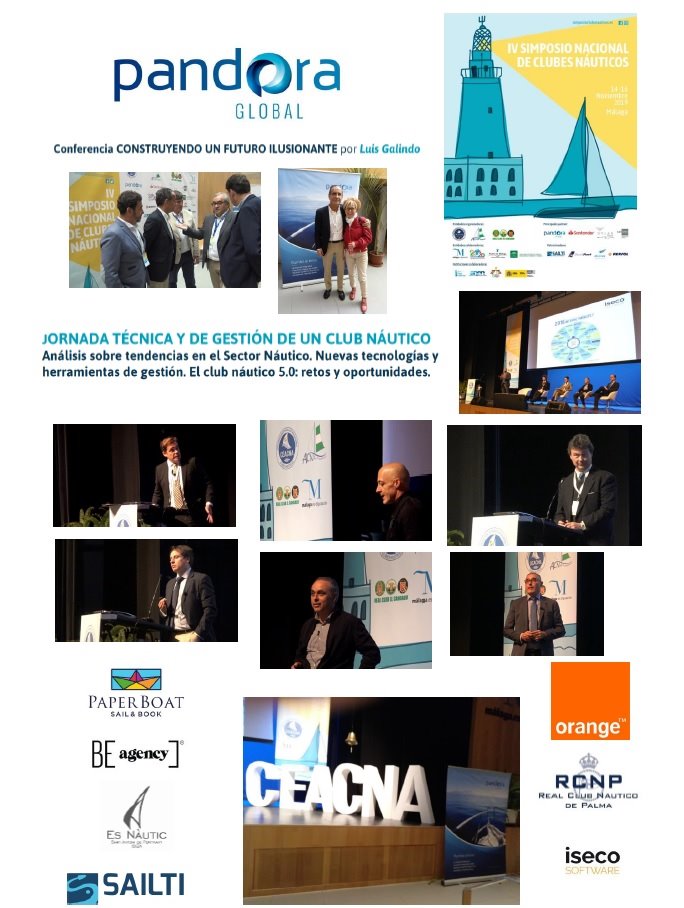 PandoraGlobal's tweet photo. Pandora aportando valor al #IVsimposioCEACNA y a @CEACNA con el apoyo de nuestros amigos de @BeAdAgency @RCNPalma @isecosistema @EsNautic https://t.co/cAIoUDNHyr
