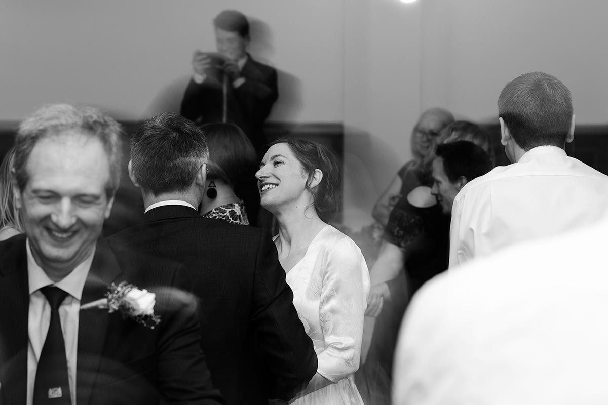 Alexis enjoys dancing with her husband Niell at their #WeddingReception <a href="/pelhamweddings/">Pelham House</a>, #Lewes. #weddingphotographer #weddingphotographers #weddingphotographeruk #lewesweddingphotographer #weddingphotography #weddingphotos #weddingphoto #weddingphotojournalism #weddingphotograph