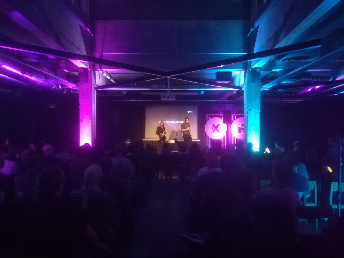 metropolia's tweet photo. Lisää tunnelmia #Matchup2019 -tapahtumasta! #HXRC #XREvent #metropolia https://t.co/9J1uMT1ByI