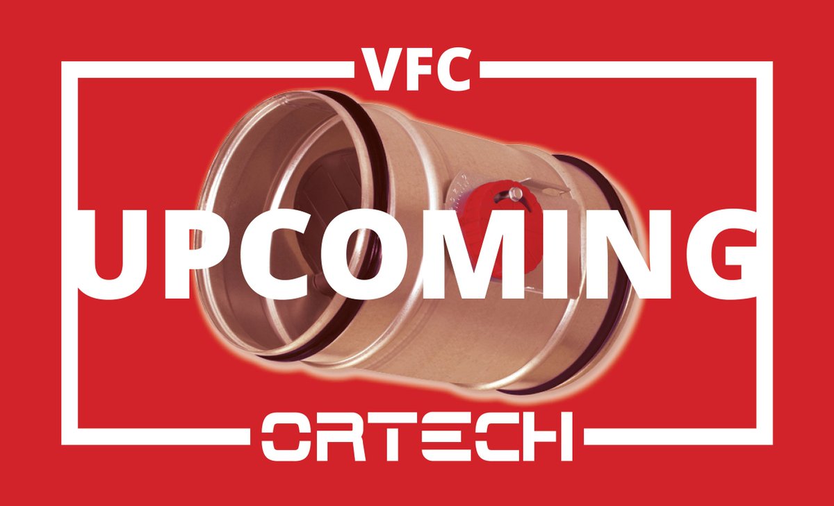 Ortechind's tweet image. Sneak preview to our #upcoming Volume Flow Control #vfc. Visit our booth 206 at the AHR EXPO 2020 in Orlando and hear more about these upcoming HVAC accessories in person!

#ortech #ortechinc #hvac #ventilation #ahr2020 #orlando