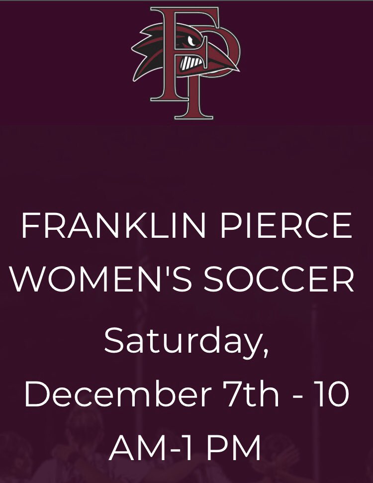 FPUWSOC's tweet photo. Do you want to be a future Raven!? We are just over two weeks away from our final ID Clinic of the year. Follow the link in our bio to see how you can register. We’ll see you there! 🦅⚽️👍
.
.
.
#FutureRavens #RavenNation #LetsFly #DriveandDiscipline https://t.co/40bUB8pCB9