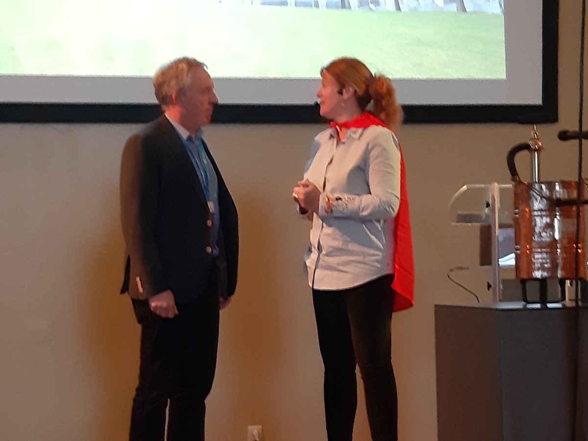 EuroFSA's tweet photo. And the next International Safety Education Seminar will be organised in....Ierland. #ISES2019----》#ISES2021 https://t.co/s4XF2eDDWC