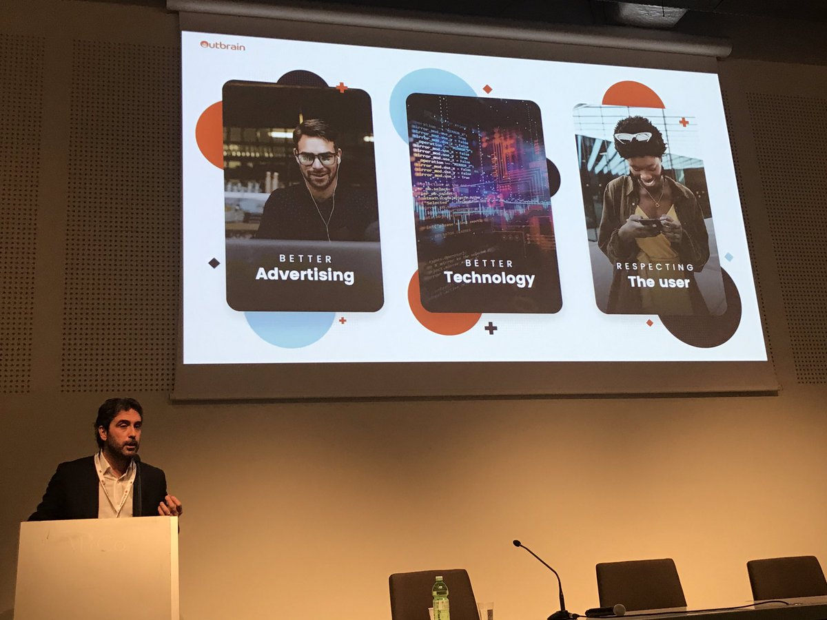 seba_9024's tweet image. Better ADVERTISING with better TECHNOLOGY in respecting the USER #NativeProgrammatic @OutbrainIT #IABForum