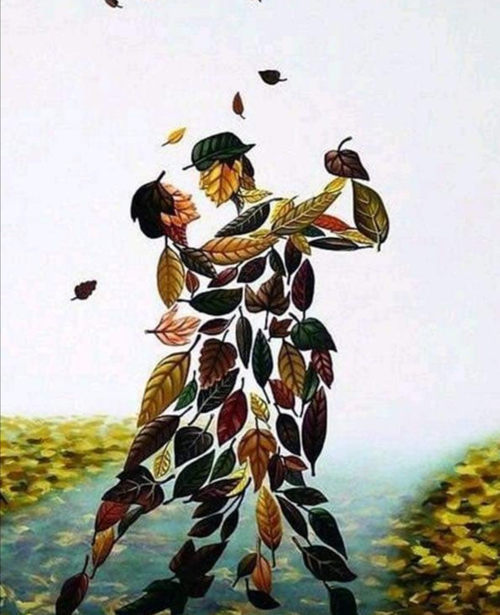 Ihr Blätter wollt ihr tanzen..... 💃 💃 💃