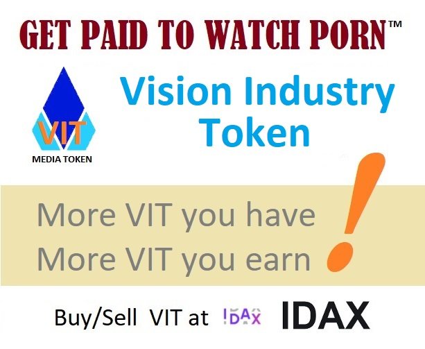 Earn #VIT while enjoying adult content on our social platforms touch.tube, touchit.social and vit.global.

OR

buy/sell #VIT, which is one of the most promising crypto money, on m.idax.pro/#/trade?pairna… , or m.idax.pro/#/trade?pairna… 

#bitcoin