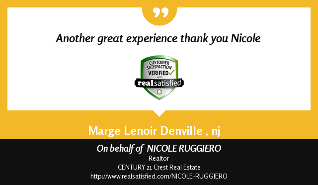 If this isn’t uplifting, I don’t know what is.  realsatisfied.com/NICOLE-RUGGIERO via <a href="/realsatisfied/">RealSatisfied</a>