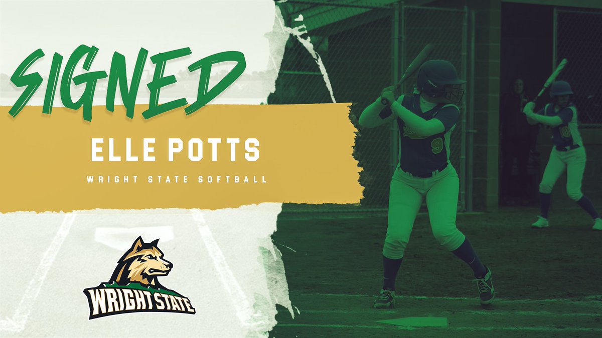 Welcome our newest signees to the #RaiderFamily!

Next up is <a href="/PottsElle/">Elle Potts</a> – an infielder from St. Michael, MN! We can't wait to have Elle on campus! #RaiderUP!