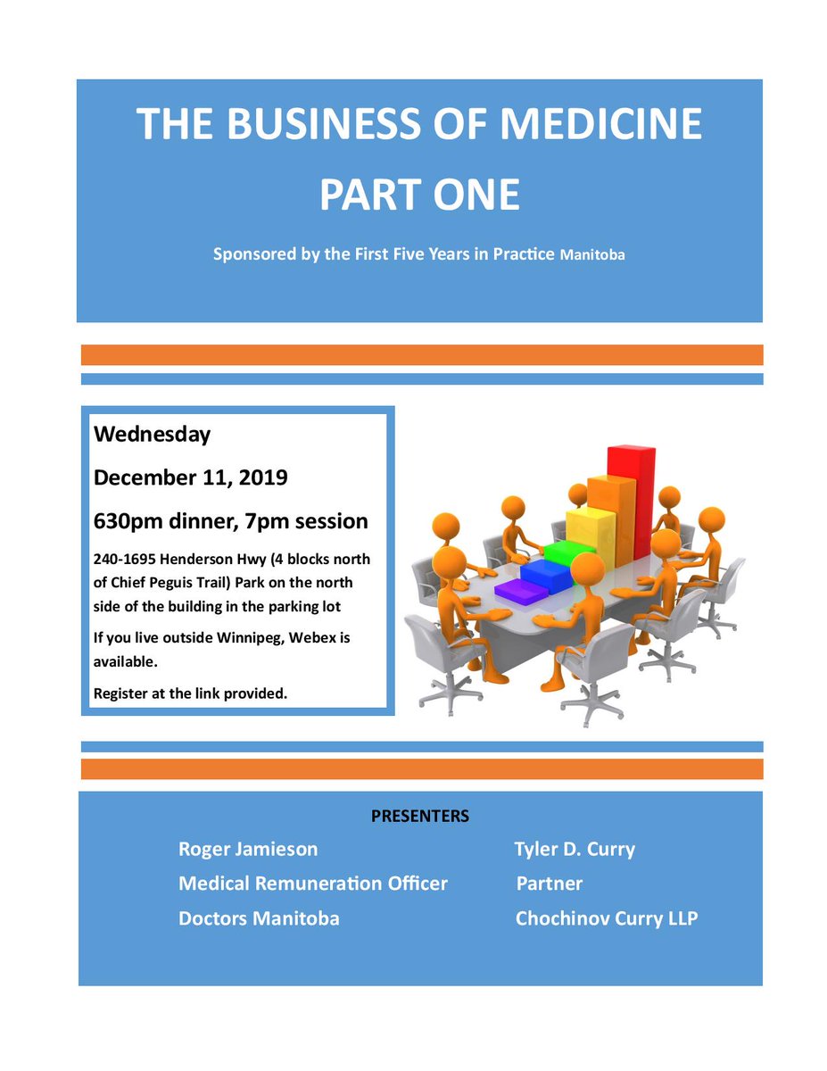 ffypmanitoba's tweet photo. Join us for the Business of Medicine! FFYP, Resident and Students. 

https://t.co/6TuOr5NVht https://t.co/muZ2AbtEqR