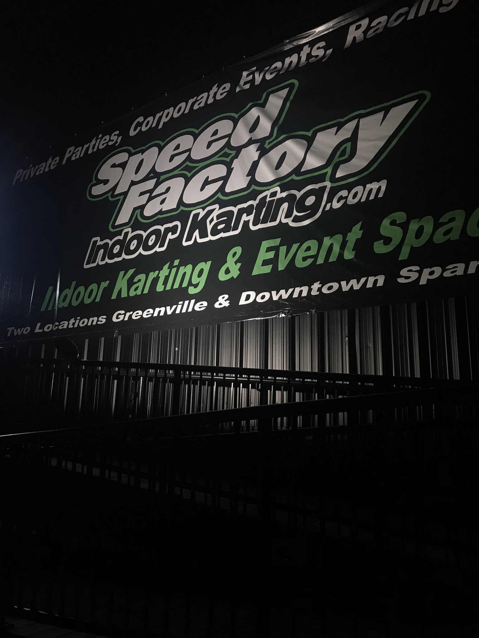 Speed Factory Indoor Karting - Speed Factory Hi Speed Indoor Karting Tracks  actually in Greenville & Spartanburg