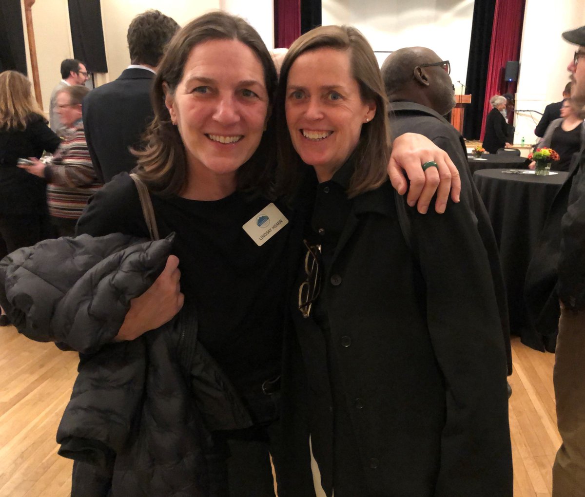CFofWNC's tweet photo. CFWNC staff attended Experience the Block, an event to celebrate the vibrant history and prosperous future of the Eagle Market Street community hosted by Eagle Market Street Development Corporation and Mountain Housing Opportunities. #cfwncfacetoface #buncombecounty https://t.co/FlqTImMcUt