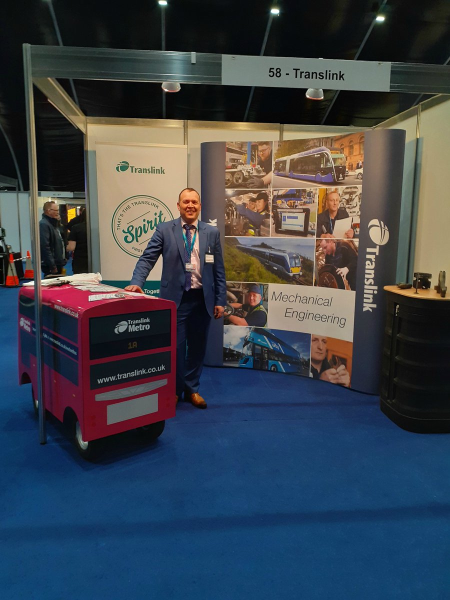 Translink_NI's tweet image. The Translink Team had a great day at @Skills_NI &amp;amp; look forward to offering some more career advice to attendees tomorrow!  #skillsni #getworkready #futureskills #careergoals