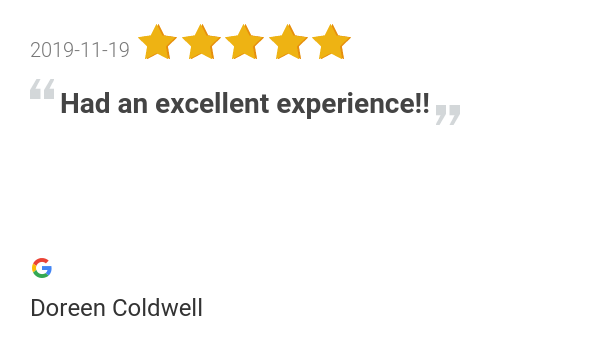 markswinford's tweet photo. New 5.0-star Review: "Had an excellent experience!!" https://t.co/gGyGBksdFb