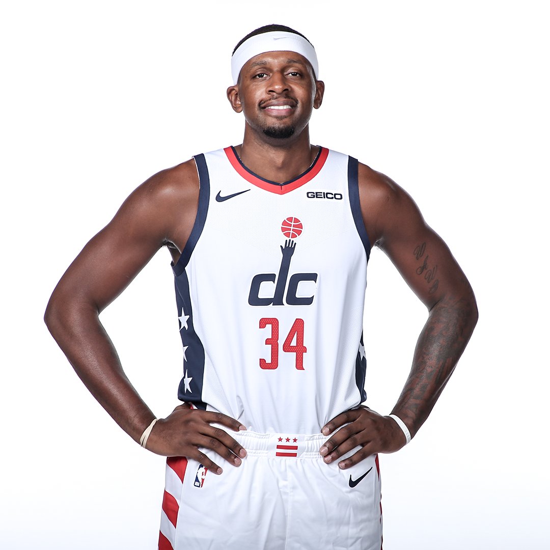 stars and stripes wizards jersey