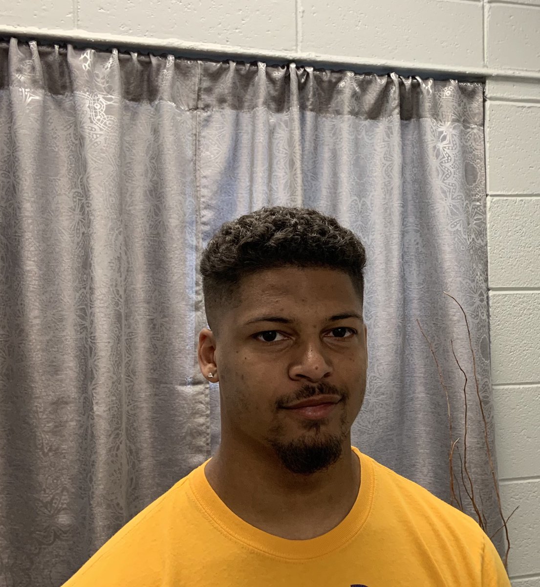 Hazlewood staff member of the month, Jacob Orr. Jacob tutors our students throughout the day. He likes LSU.