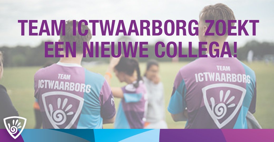 Team ICTWaarborg zoekt nieuwe collega #Marketing #Job #Marketingjobs ictwaarborg.nl/vacatures/Mark…