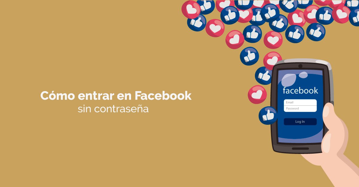 Cómo entrar en Facebook sin contraseña