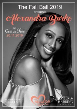 CelebBulletin's tweet photo. It’s the #FallBall19, presented by @nickede and @alexandramusic, at @CafeDeParisLDN tonight! @OreOduba, @MarvinHumes, @kojoanimlive, @LauraPradelska and loads more will be there @MBellFoundation @styleforstroke @TheStrokeAssoc @InterActStroke https://t.co/778yRZo82L
