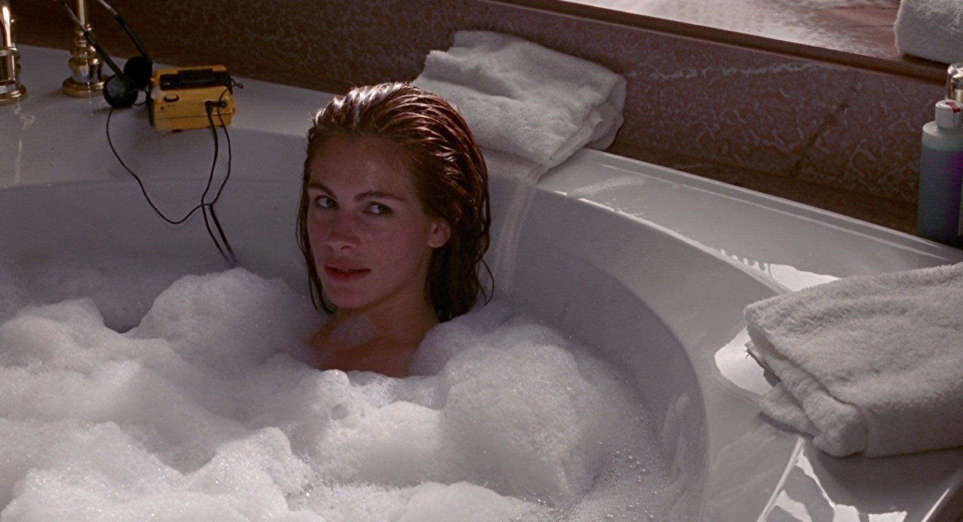 “Julia Roberts as Harriet Tubman...” 