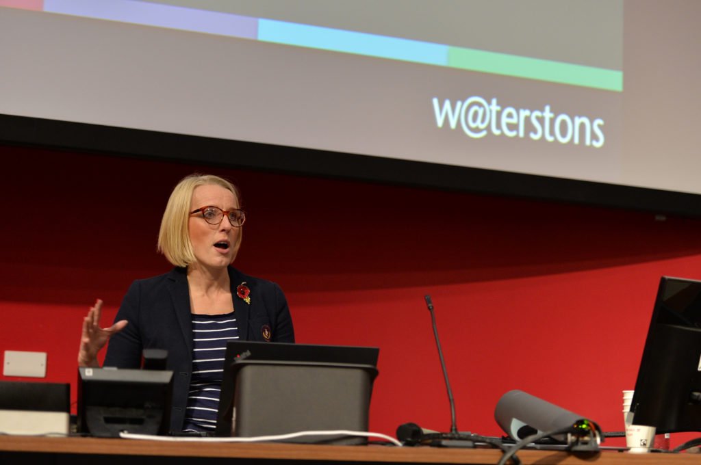 Looking back on the great opportunity we had earlier this month to talk about cybersecurity as part of #TUWRes3 - it was great to come together to support an amazing programme #TechUpWomen