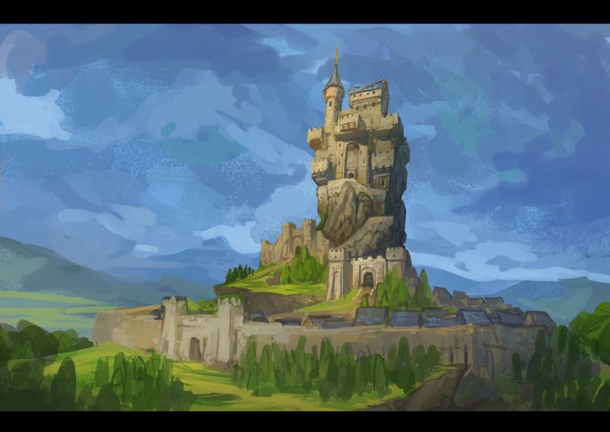 「ファンタジー 自然风景」のTwitter画像/イラスト(古い順)